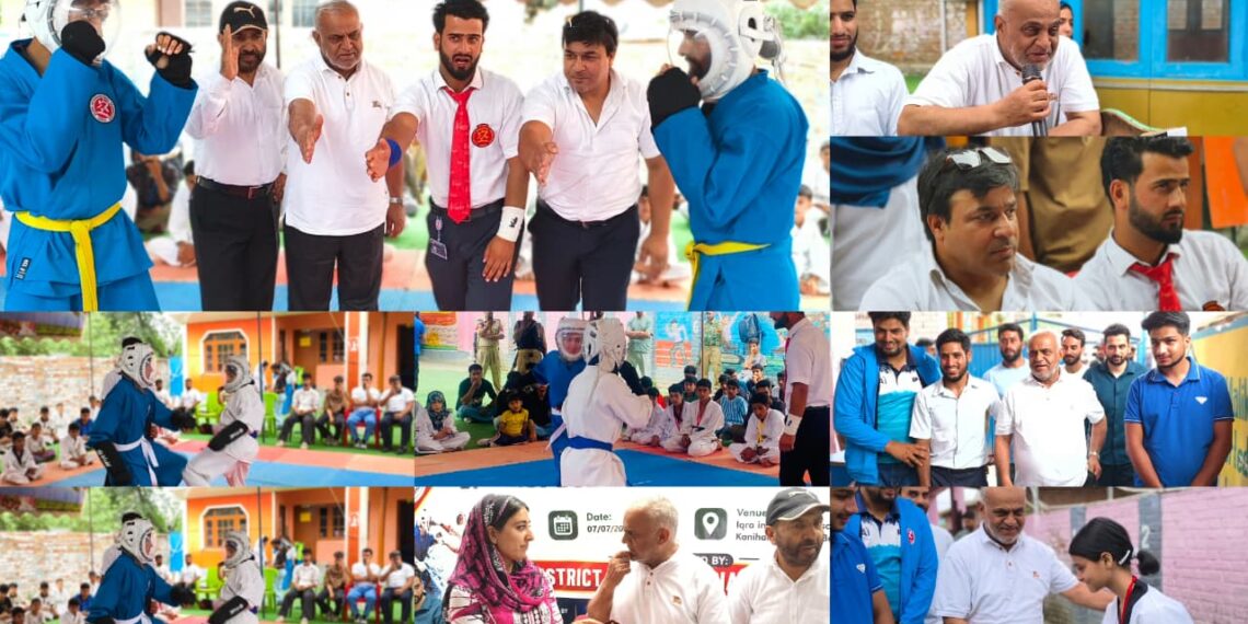 District Budgam Kudo Championship 2026 Concludes Successfully