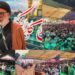 Annual Majlis-e-Hussaini Held at Astaan-e-Aaliya Hazrat Mir Syed Shams-ud-Din Araqi (RA), Chadoora; Tens of Thousands of Mourners Participate