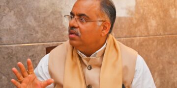 Tarun Chugh Slams Omar Abdullah for ‘Abandoning Flood-Hit J&K’; Says CM Chose Delhi Politics Over Disaster Relief