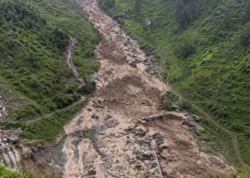 Two Cloudbursts Trigger Flash Floods in Doda’s Bhalessa, Roads Blocked