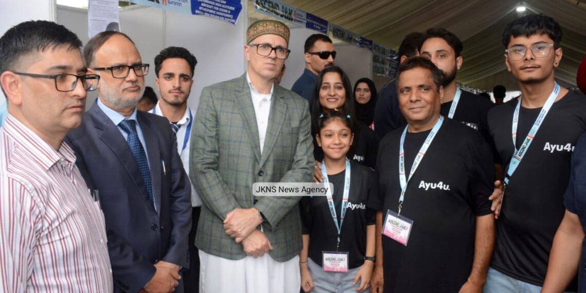 J&K Can Produce Future Unicorns'”: CM Omar Launches ASCEND 2026 Startup Summit