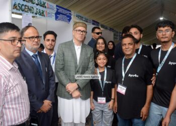 J&K Can Produce Future Unicorns'”: CM Omar Launches ASCEND 2026 Startup Summit
