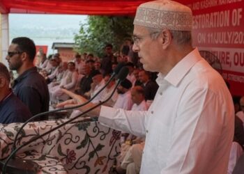 MLA Offered ₹20–30 Crore, Ministerial Berth to Defect: CM Omar Alleges Bid to Topple NC Government