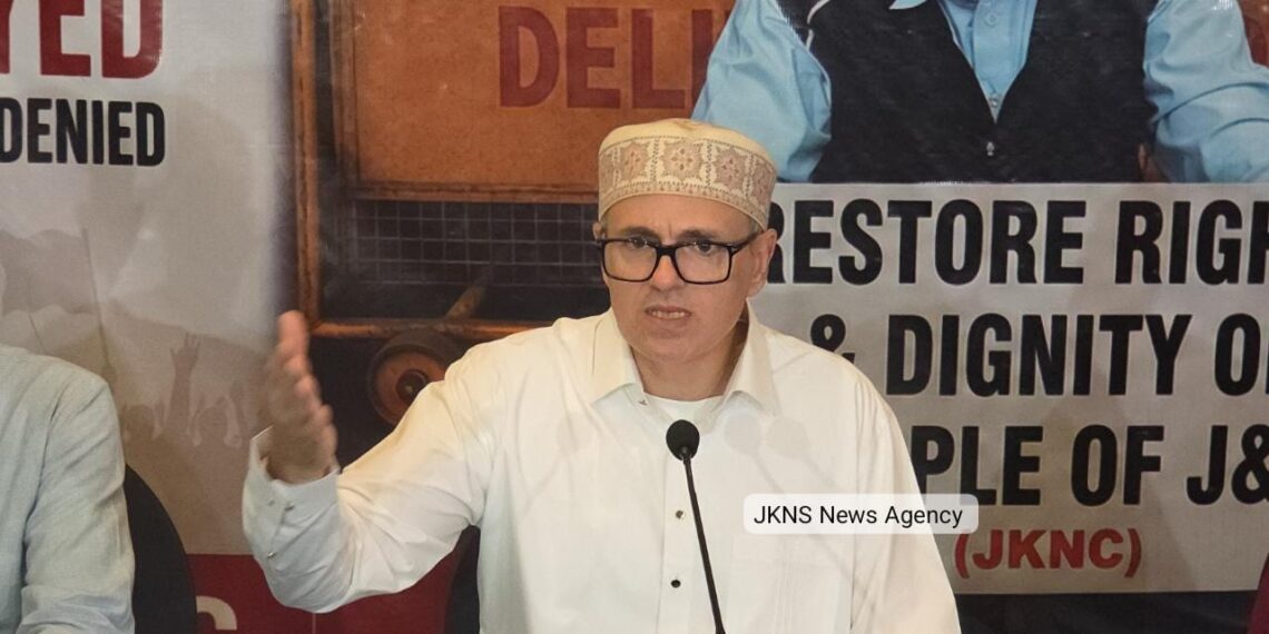 “Statehood First, Then Special Status”: Omar Abdullah Says NC Will Intensify Agitation Until Centre Fulfils Promise