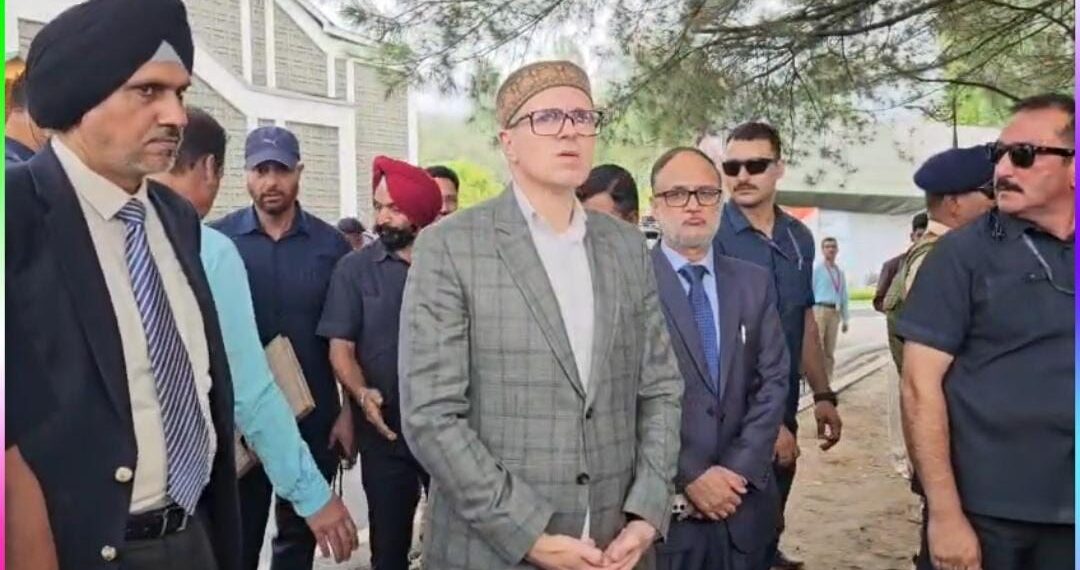 “Bulldozers Won’t End Terrorism; People Must Be Taken Into Confidence”: CM Omar Abdullah