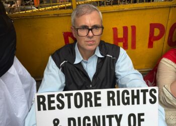 “Statehood First, Then Assembly Resolution on Special Status”: CM Omar Abdullah