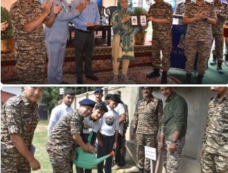CRPF, Civil Society Join Hands to Launch Anti-Drug Campaign at Rawalpora School