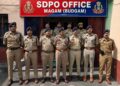 DGP Nalin Prabhat Visits Martyred Head Constable’s Family in Budgam, Chairs High-Level Security Review