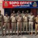 DGP Nalin Prabhat Visits Martyred Head Constable’s Family in Budgam, Chairs High-Level Security Review