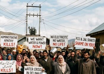 Residents of Delina Decry Administrative Apathy Over Acute Water and Power Crisis