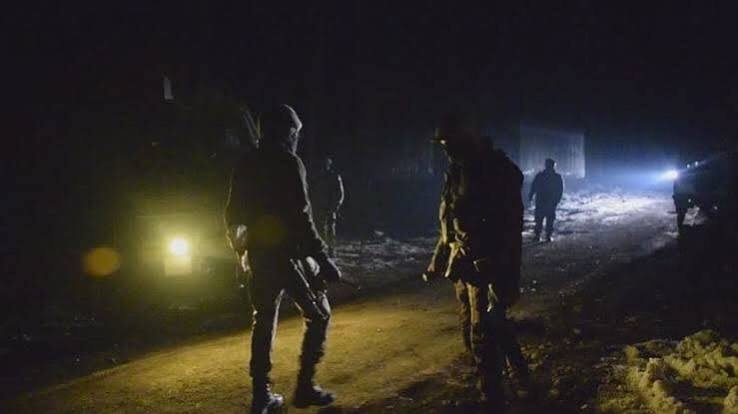Gunshots Heard During Anti-Terror Operation in Shopian