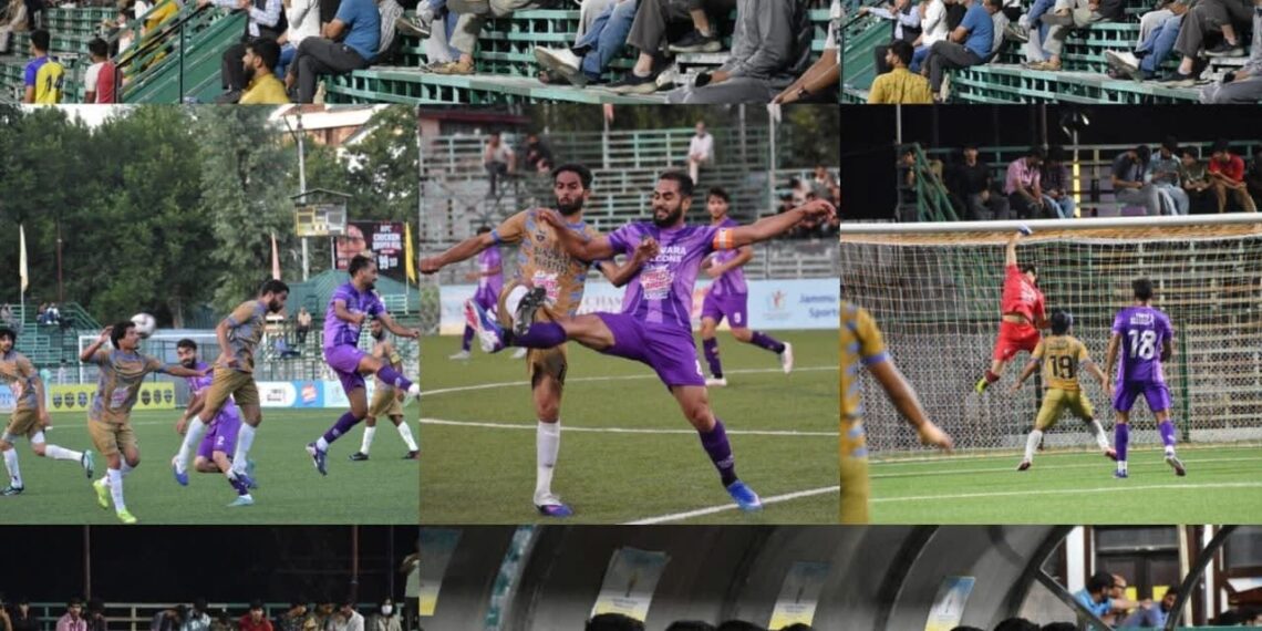 J&K Creates Football History as Sports Council Academy Secures Prestigious AIFF 3-Star Accreditation