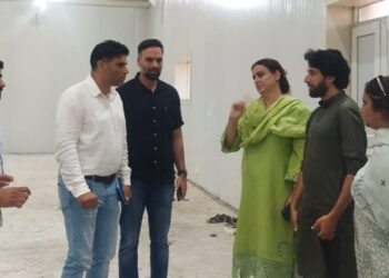 Gindun Rajbagh Set for Major Sports Boost as Secretary Sports Nuzhat Gul Reviews Infrastructure