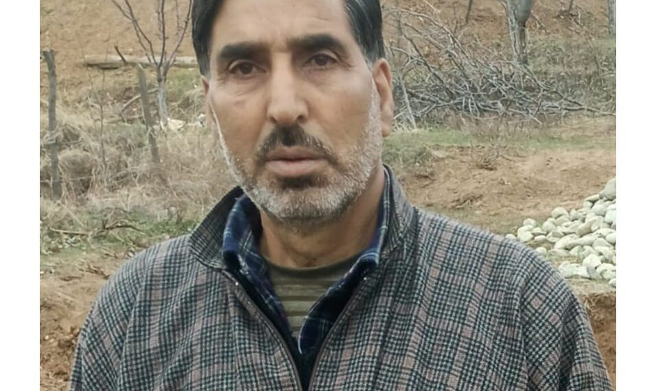 غلام محمد شاہ ساکنہ خانصاحب بڈگام کاہوا انتقال ۔۔۔چہارم 20 جولائی بروز سوموار کا ہوگا۔۔