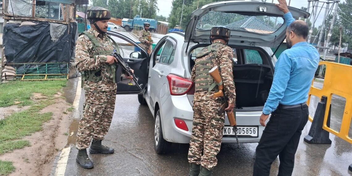 Kashmir on High Alert Day After Anantnag Terror Attack