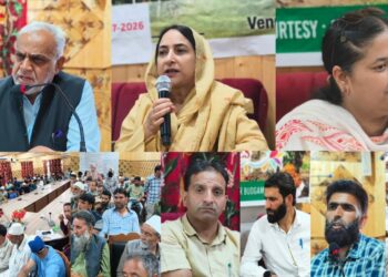 Horticulture Department Budgam Organises District-Level Mega Awareness Camp at Beerwah