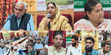 Horticulture Department Budgam Organises District-Level Mega Awareness Camp at Beerwah