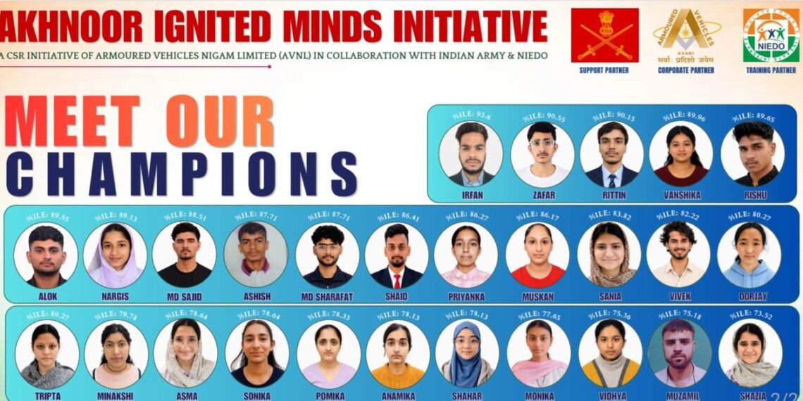 Army’s ‘Ignited Minds’ Initiative Scripts History with 100% NEET 2026 Success
