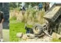 Driver Killed After Tractor Overturns in Chadoora Budgam