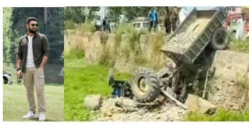 Driver Killed After Tractor Overturns in Chadoora Budgam