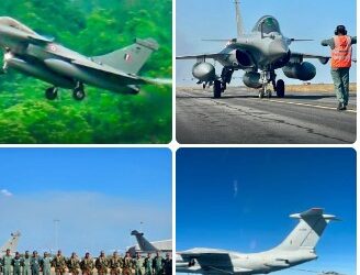 IAF’s Rafale Fleet Heads to Australia for Mega ‘Pitch Black 2026’ War Games