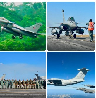 IAF’s Rafale Fleet Heads to Australia for Mega ‘Pitch Black 2026’ War Games