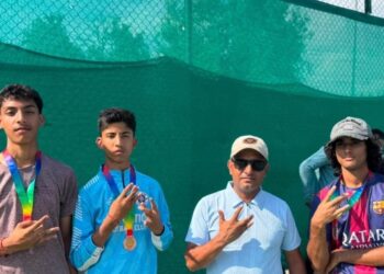 Jammu’s young aces clinch Bronze at North Zone Soft Tennis Championship