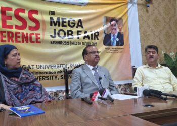 Mega Job Fair Creates History in Kashmir; 900 Youths Selected, More Recruitment Drives Planned: VC CU Srinagar