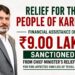 ₹9 Lakh Financial Assistance Approved for Fire-Affected Families in Karnah from Chief Minister’s Relief Fund