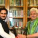 DDK Srinagar Director Calls on LG Manoj Sinha, Briefs Him on Awareness Campaigns