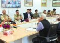 LG Sinha Reviews Amarnath Yatra, Urges Pilgrims to Travel Only on Valid Registration Dates