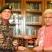 COAS Gen Dhiraj Seth Calls On LG Manoj Sinha, Discuss Security Situation