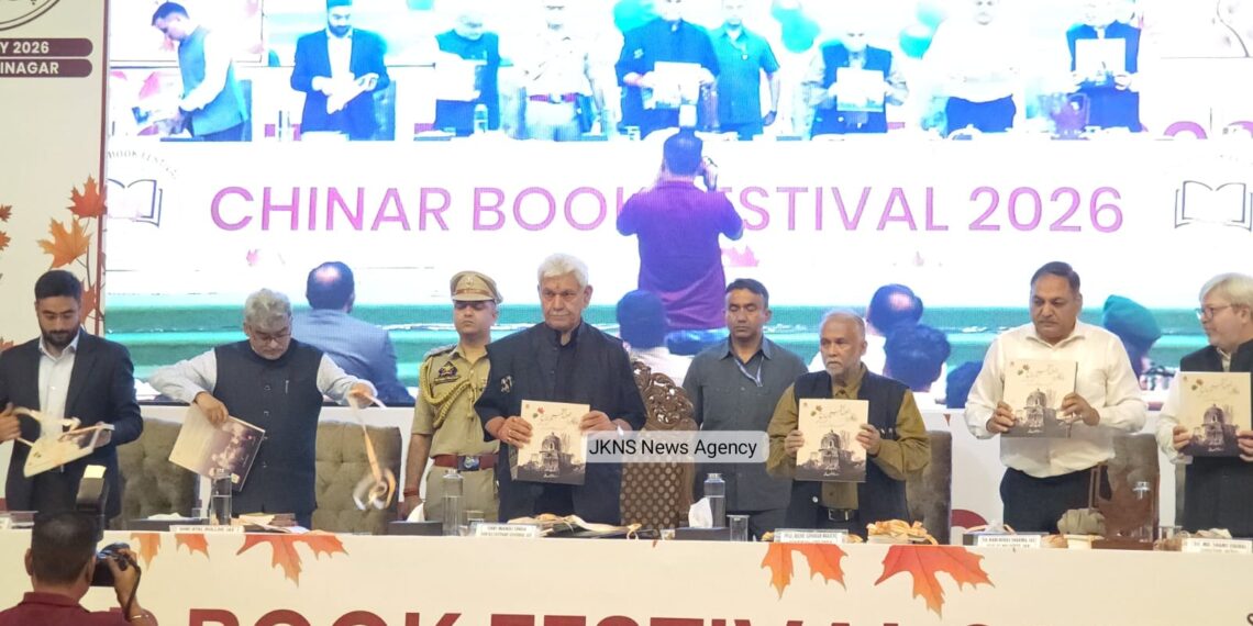 “No Power Is Greater Than the Power of the Pen”: LG Manoj Sinha at Chinar Book Festival