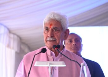 Baramulla’s Spiritual Legacy Being Revived Through Mahayajna Dharma Sammelan: LG Manoj Sinha