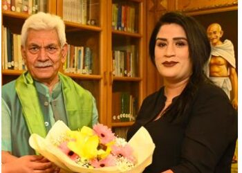 Mir Farhat Meets LG Sinha, Seeks Review of Notification Affecting Brick Kiln Sector