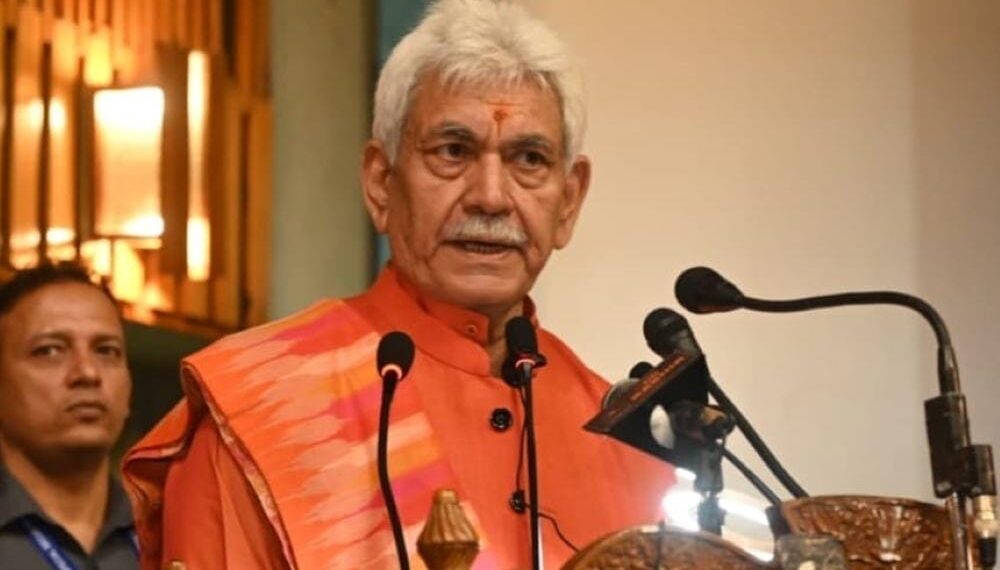 ‘Vande Mataram’ Must Echo in Every School, College; Anti-Drug Awareness Should Follow Daily: LG Manoj Sinha