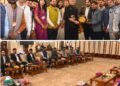 IIS Officer Trainees call on LG Manoj Sinha
