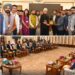 IIS Officer Trainees call on LG Manoj Sinha