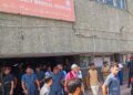 LG Manoj Sinha Visits SKIMS to Meet Injured Amarnath Pilgrims, Reviews Treatment