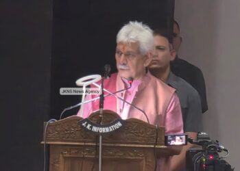 Students Builders of India’s Future, Mega Job Fair Opens New Doors for J&K Youth; LG Manoj Sinha