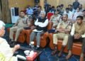 LG Manoj Sinha Reviews Amarnath Yatra Arrangements at Pantha Chowk, Orders Zero-Inconvenience for Pilgrims
