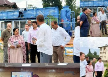 Mandeep Kaur reviews green campus initiatives at SKUAST-K