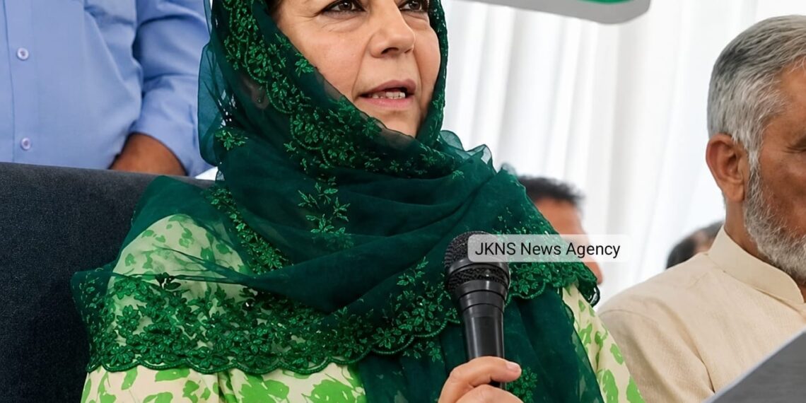 “If My Words Hurt the People of J&K, I Sincerely Apologise”: Mehbooba Mufti on Jantar Mantar Remarks