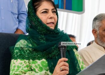 “Resolution of Kashmir Issue Through Dialogue Remains PDP’s Core Commitment”: Mehbooba Mufti