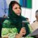 “Resolution of Kashmir Issue Through Dialogue Remains PDP’s Core Commitment”: Mehbooba Mufti
