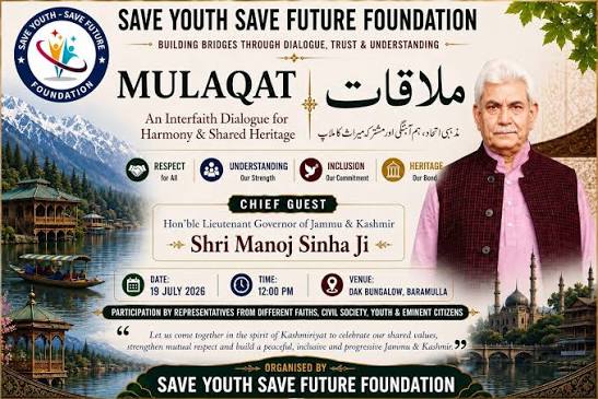 Baramulla to Host ‘MULAQAT’ Interfaith Dialogue on July 19