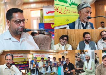 One-Day Hussaini Conference and Mushaira Held at Kawoosa Khalsa Under the Auspices of Bazm-e-Shireen Kashmir