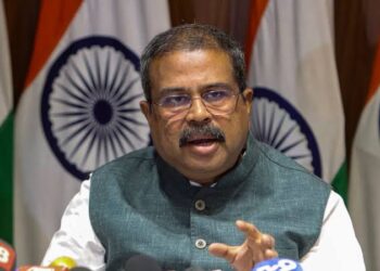 Union Education Minister Dharmendra Pradhan Resigns