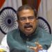 Union Education Minister Dharmendra Pradhan Resigns