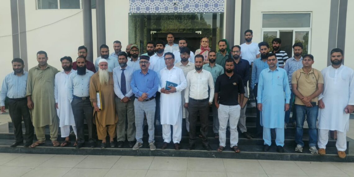 PSAJK holds education conclave in Anantnag